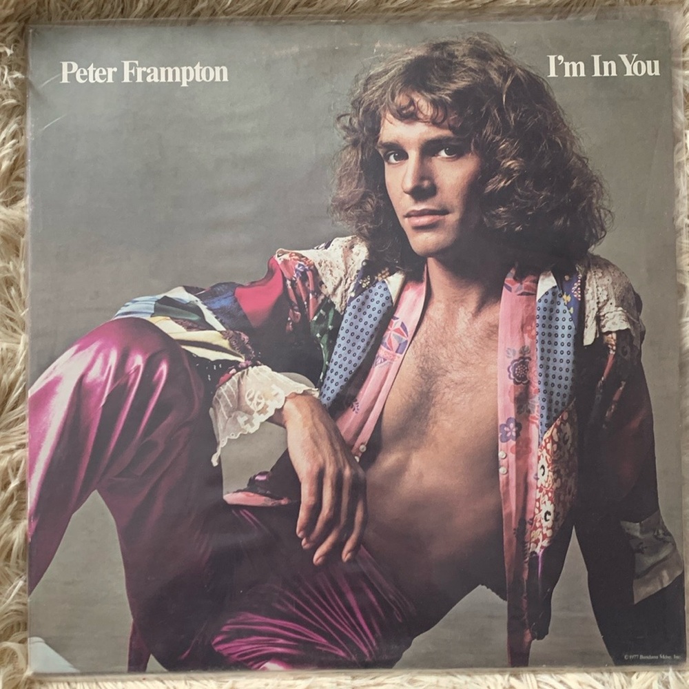 Peter Frampton I’m In You LP